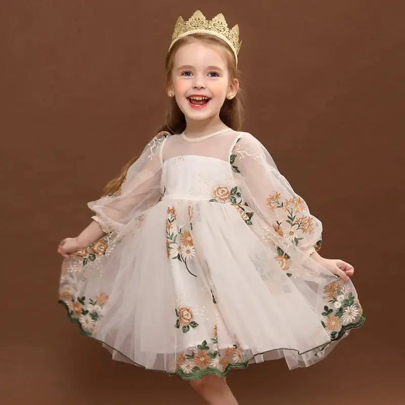 Baby wedding outfit